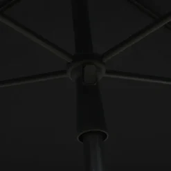 vidaXL - Parasol - Zwart Clearance