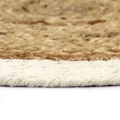 vidaXL - Placemat - Bruin - Katoen - 6 stuks