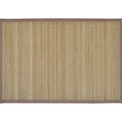 vidaXL - Placemat - Bruin - Bamboe Hot