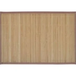 vidaXL - Placemat - Bruin - Bamboe Hot