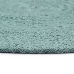 vidaXL - Placemat - Groen - Katoen - 4 stuks Online