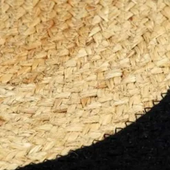 vidaXL - Placemat - Zwart - Katoen - 6 stuks Hot