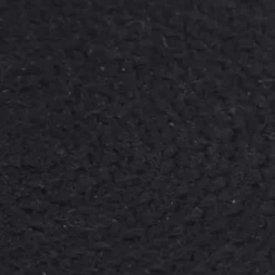 vidaXL - Placemat - Zwart - Katoen - 4 stuks