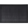 vidaXL - Placemat - Zwart - Bamboe New