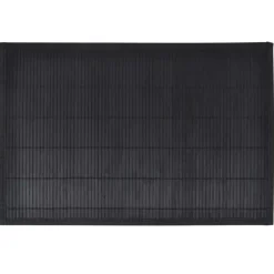 vidaXL - Placemat - Zwart - Bamboe New