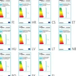 vidaXL - Plafondlamp - Transparent - Metaal Sale