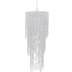 vidaXL - Plafondlamp - Transparent - Staal - 26 x 70 cm New