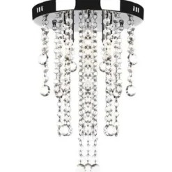 vidaXL - Plafondlamp - Wit - Metaal Hot