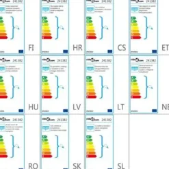 vidaXL - Plafondlamp - Wit - Metaal Hot