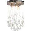 vidaXL - Plafondlamp - Zilver - Metaal Clearance