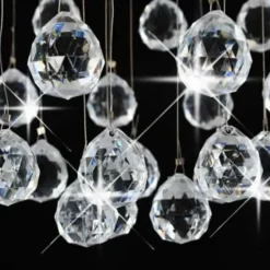 vidaXL - Plafondlamp - Zilver - Metaal Clearance