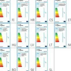 vidaXL - Plafondlamp - Zilver - Metaal Clearance