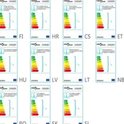vidaXL - Plafondlamp - Zwart - Metaal - 55.5 x 46 cm Hot