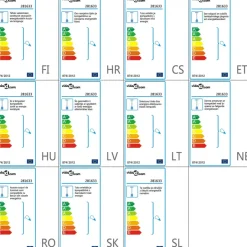 vidaXL - Plafondlamp - Zwart - Metaal Discount