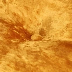 vidaXL - Poef - Geel - Stof Discount