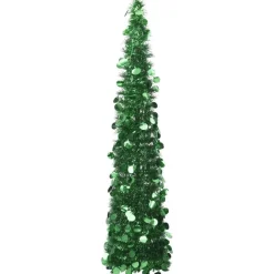 vidaXL - Pop-up Kerstboom - Groen - 180 x 45 cm Sale