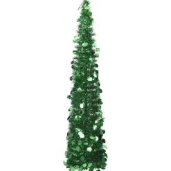 vidaXL - Pop-up Kerstboom - Groen - 150 x 33 cm Hot