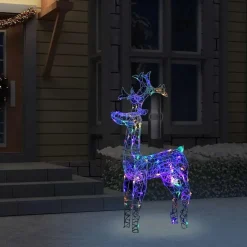 vidaXL - Rendier Kerstdecoratie - Multikleur Best