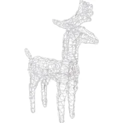 vidaXL - Rendieren En Slee Kerstversiering - Multicolour Best