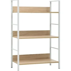 vidaXL - Schappenkast - Bruin - Bewerkt hout Clearance