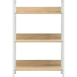 vidaXL - Schappenkast - Bruin - Bewerkt hout Clearance