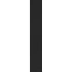 vidaXL - Scheidingswand - Zwart - Bewerkt hout Outlet