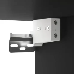 vidaXL - Schoenenkast met 6 vakken - Zwart - Bewerkt hout - 52.5x30x50 cm Best