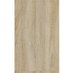vidaXL - Schoenenkast met 6 vakken - Sonoma eiken - Bewerkt hout - 52.5x30x50 cm
