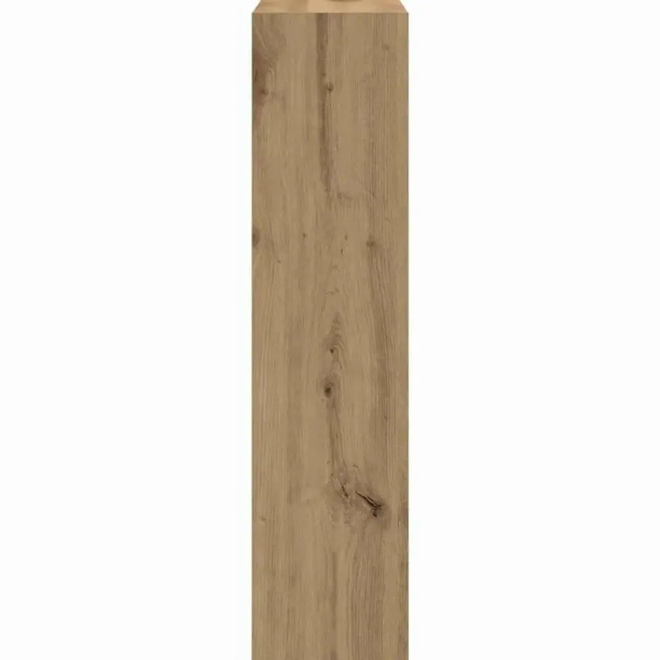 vidaXL - Schoenenkast voor entree 4 paar - Gerookt eiken - 80x21x87,5 cm Clearance