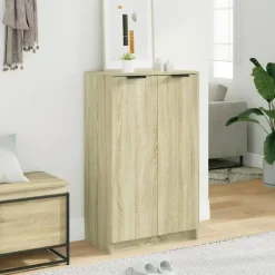 vidaXL - Schoenenrek - Bruin - Bewerkt hout Hot