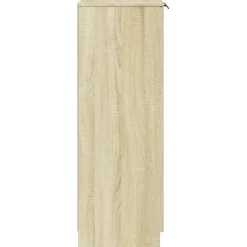 vidaXL - Schoenenrek - Bruin - Bewerkt hout Hot