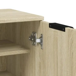 vidaXL - Schoenenrek - Bruin - Bewerkt hout Hot