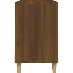 vidaXL - Schoenenrek - Bruin - Bewerkt hout Clearance