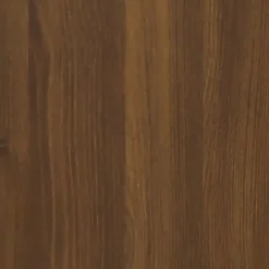 vidaXL - Schoenenrek - Bruin - Bewerkt hout Clearance