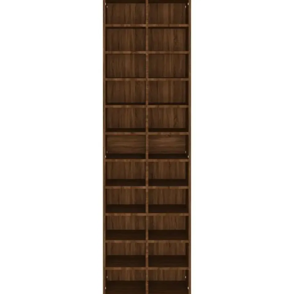 vidaXL - Schoenenrek - Bruin - Bewerkt hout Hot