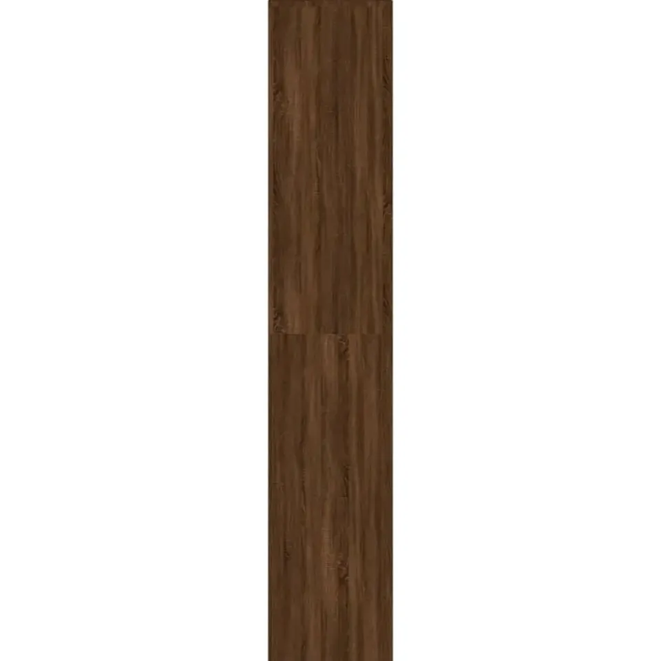 vidaXL - Schoenenrek - Bruin - Bewerkt hout Hot