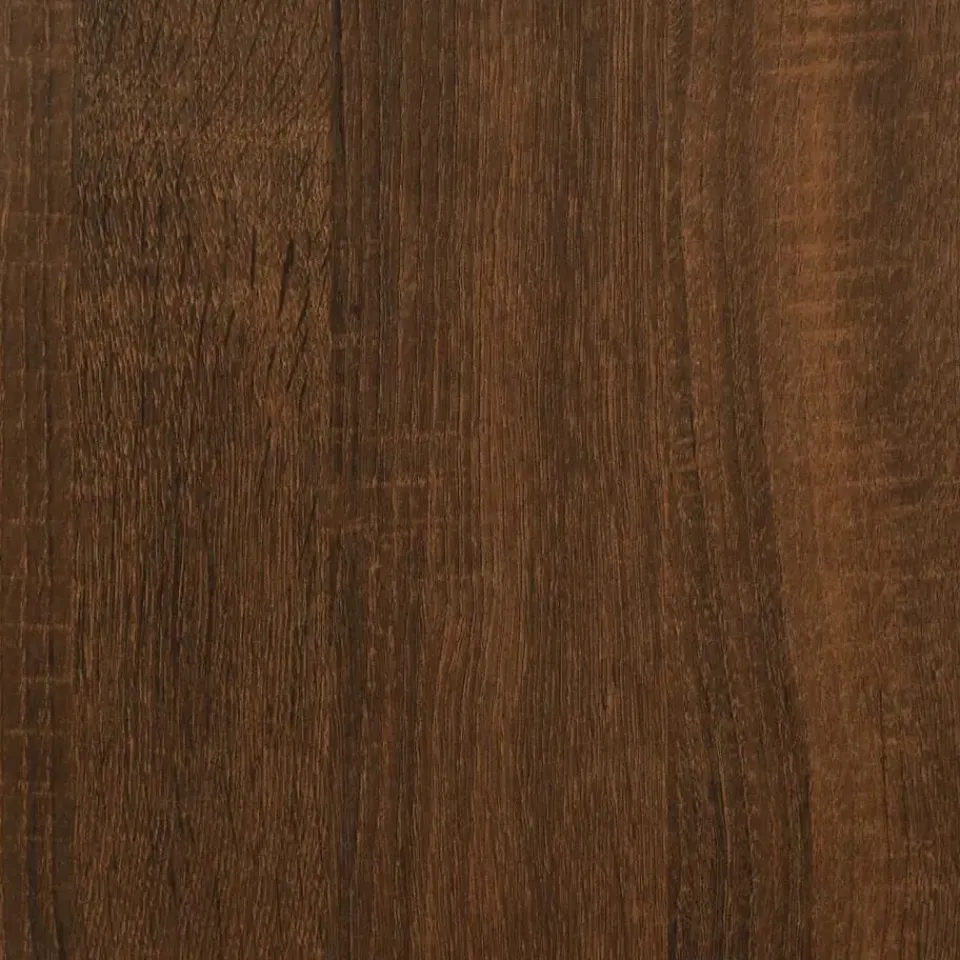 vidaXL - Schoenenrek - Bruin - Bewerkt hout Hot