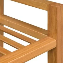 vidaXL - Schoenrek - Bruin - Hout Outlet