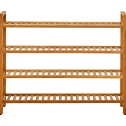 vidaXL - Schoenrek - Bruin - Hout Clearance