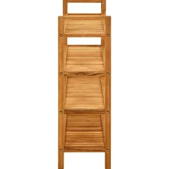 vidaXL - Schoenrek - Bruin - Hout Clearance