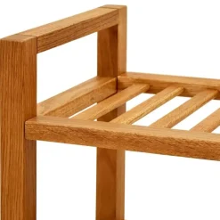 vidaXL - Schoenrek - Bruin - Hout Clearance