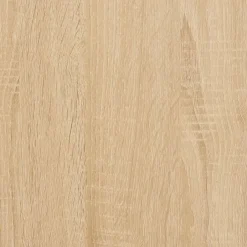 vidaXL - Schrijfbureau - Bruin - Bewerkt hout