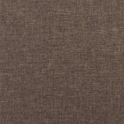 vidaXL - Slaapbank 2-zits - Taupe - Stof - Met kussens