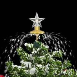 vidaXL - Sneeuwende Kerstboom - Groen - 75 x 60 cm Online