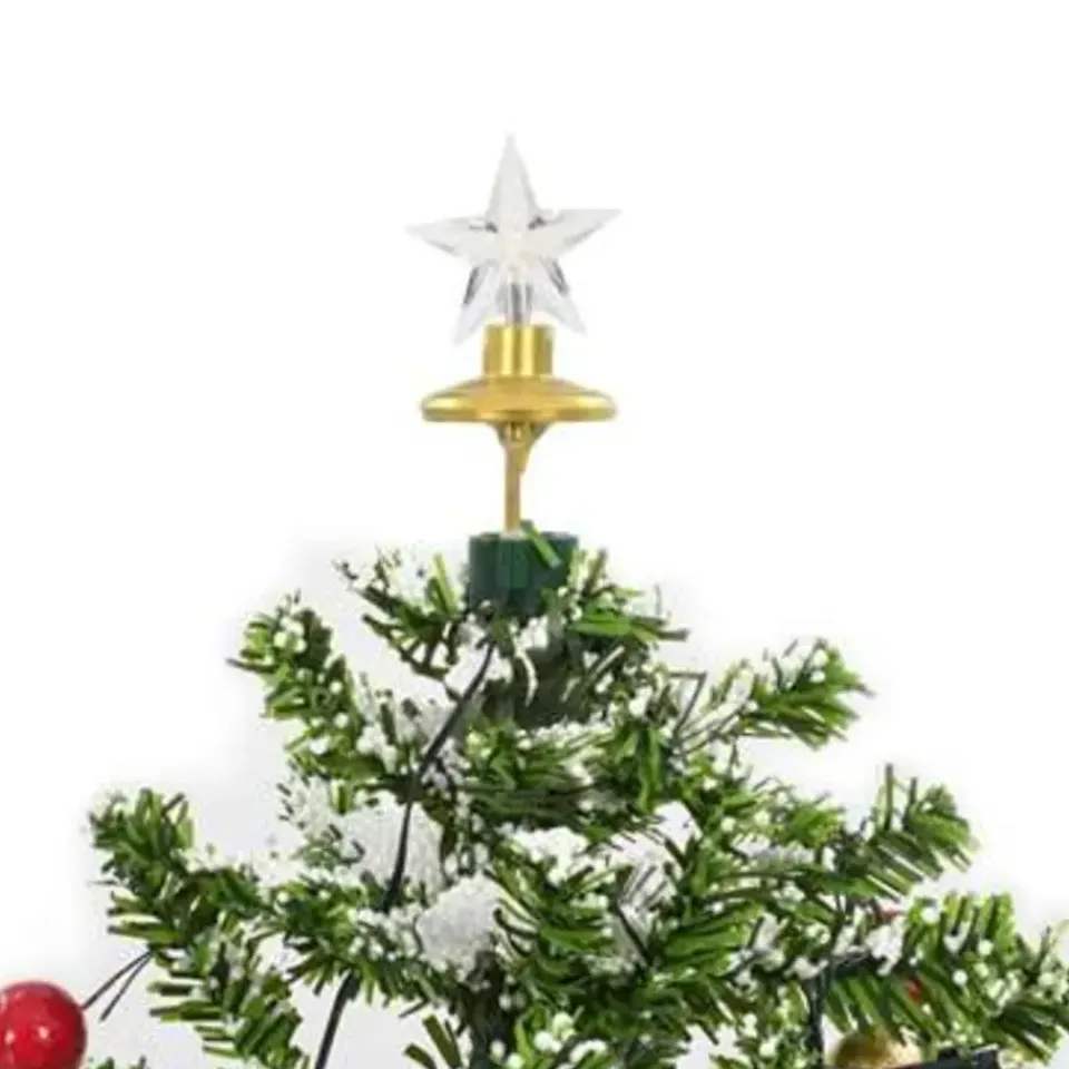 vidaXL - Sneeuwende Kerstboom - Groen - 75 x 60 cm Online