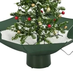 vidaXL - Sneeuwende Kerstboom - Groen - 75 x 60 cm Online