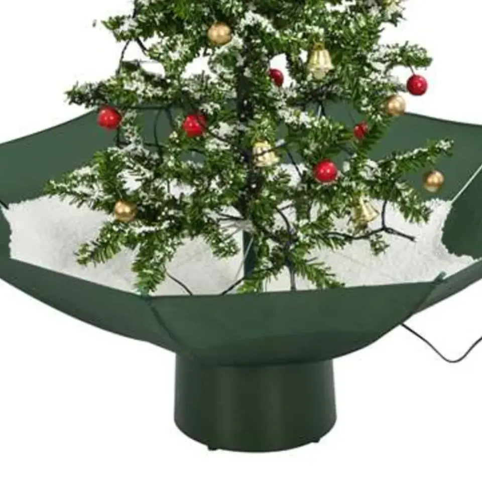 vidaXL - Sneeuwende Kerstboom - Groen - 75 x 60 cm Online