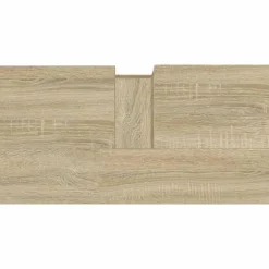 vidaXL - Sonoma eiken Wastafelonderkast met 1 deur 2 lades - 65x33x60 cm Sale