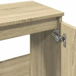 vidaXL - Sonoma eiken Wastafelonderkast met 1 deur 2 lades - 65x33x60 cm Sale