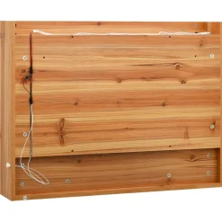 vidaXL - Spiegelkast - Bruin - MDF New